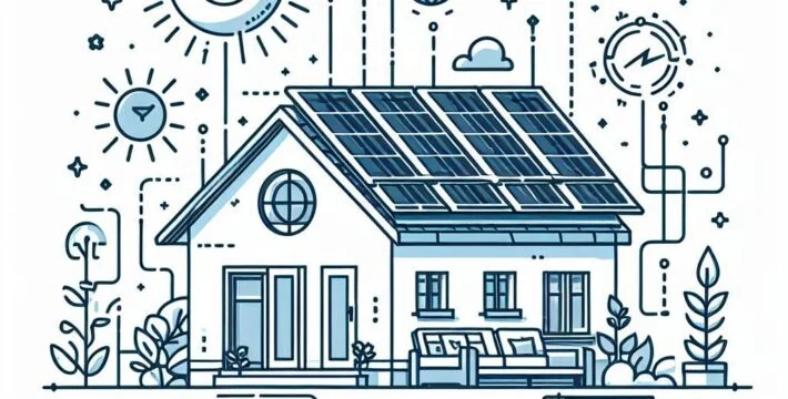 Tipos de Sistemas Solares Fotovoltaicos